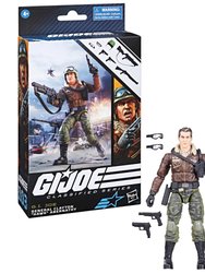6" G.I. Joe Classified Series General Clayton Hawk Abernathy 103 Action Figure