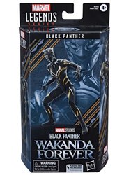 6 inch Marvel Legends Series Black Panther Action Figure