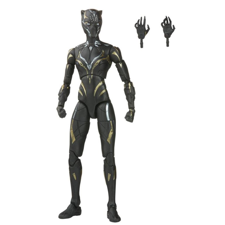 6 inch Marvel Legends Series Black Panther Action Figure