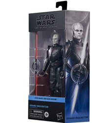 6 inch Star Wars The Black Series Grand Inquisitor Action Figure