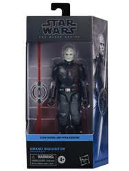 6 inch Star Wars The Black Series Grand Inquisitor Action Figure