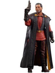 6 inch Star Wars The Black Series Magistrate Greef Karga Action Figure