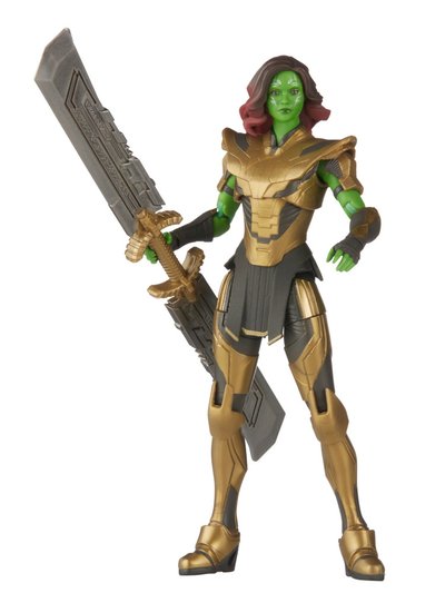 Hasbro 6" Marvel Legends Series Warrior Gamora Action Figure product