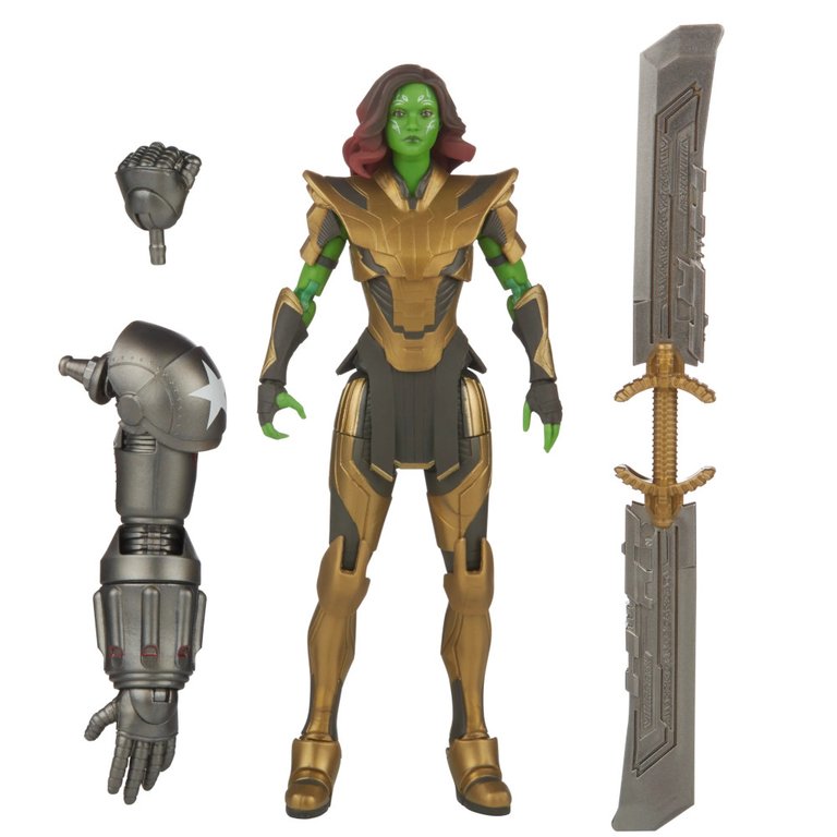 6" Marvel Legends Series Warrior Gamora Action Figure