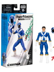 6" Power Rangers Lightning Collection Lightspeed Rescue Blue Ranger Action Figure