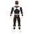 6" Power Rangers Lightning Collection Remastered Mighty Morphin Black Ranger Action Fi