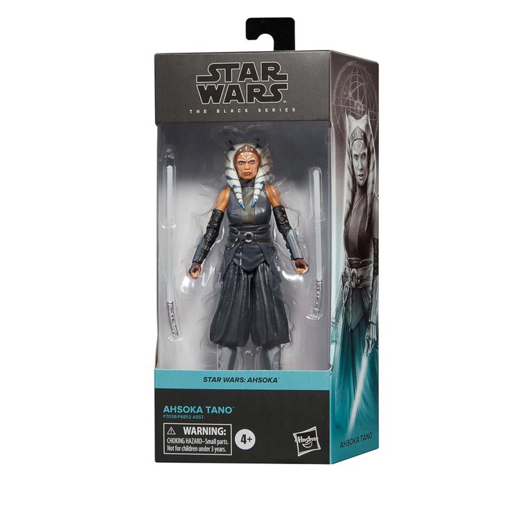 6" Star Wars The Black Series Ahsoka Tano Action Figure