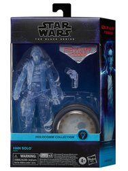 6" Star Wars The Black Series Han Solo Action Figure