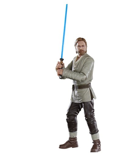 Hasbro 6" Star Wars The Black Series Obi-Wan Kenobi (Wandering Jedi) Action Figure product