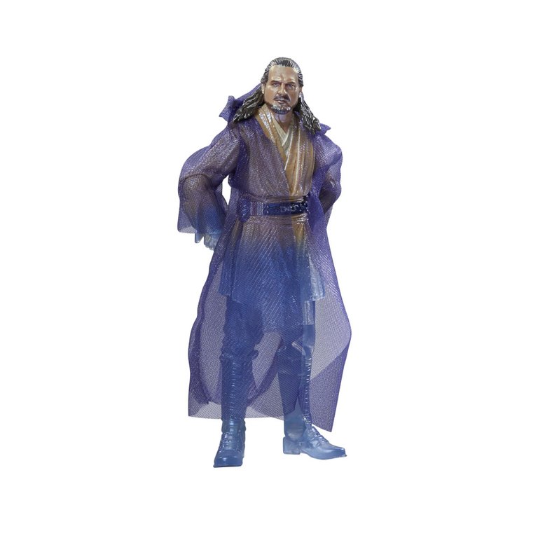 6" Star Wars The Black Series Qui-Gon Jinn (Force Spirit) Action Figure