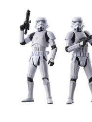 6" Star Wars The Black Series Starkiller And Troopers Action Figures