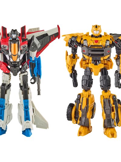 Hasbro 6.5" Transformers Reactivate Bumblebee and Starscream Action Figures product