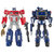 6.5" Transformers Reactivate Optimus Prime And Soundwave Action Figures