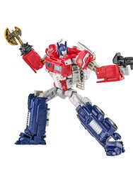 6.5" Transformers Reactivate Optimus Prime And Soundwave Action Figures