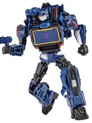 6.5" Transformers Reactivate Optimus Prime And Soundwave Action Figures