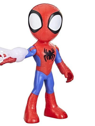 Hasbro 9" Marvel Spidey And His Amazing Friends Supersized Spidey Action Figure product