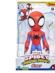 9" Marvel Spidey And His Amazing Friends Supersized Spidey Action Figure