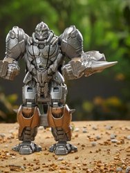 9" Transformers Rise Of The Beasts Movie Smash Changer Rhinox Action Figure
