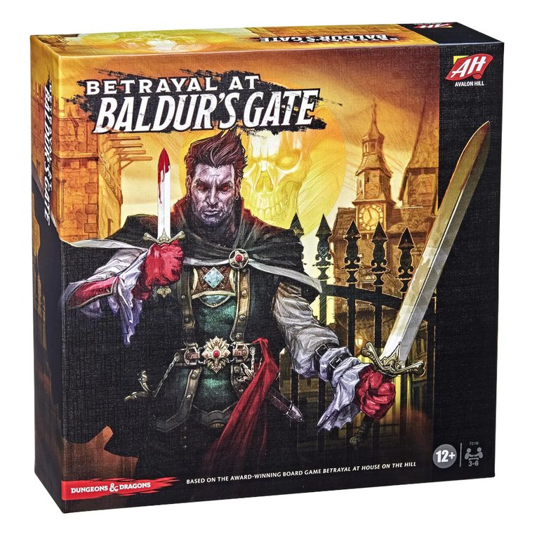 Avalon Hill Betrayal At Baldurs Gate Modular Board Game