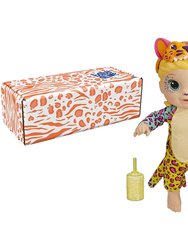 Baby Alive Rainbow Wildcats Leopard Doll