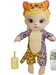 Baby Alive Rainbow Wildcats Leopard Doll