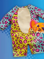 Baby Alive Rainbow Wildcats Leopard Doll
