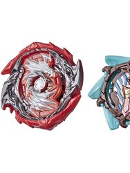 Beyblade Burst Surge Dual Collection Pack Hypersphere Eclipse Evo Devolos D5 and Slingshock Sphinx S4