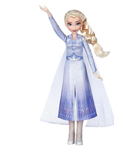 Hasbro Disney Frozen II Singing Elsa Fashion Doll product