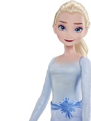 Frozen 2 Splash And Sparkle Elsa Doll