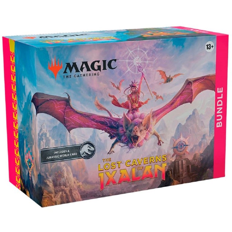 Magic The Gathering The Lost Caverns Of Ixalan Bundle 8 Set Boosters + Accessories