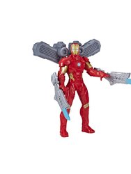 Marvel Avengers Olympus Series - 9.5 Inch Iron Man Action Figure and Accessories