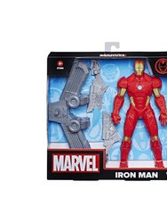 Marvel Avengers Olympus Series - 9.5 Inch Iron Man Action Figure and Accessories