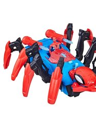 Marvel Spider-Man Crawl N Blast Spider With Action Figure