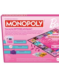 Monopoly Barbie Game