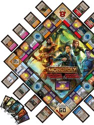 Monopoly Dungeons & Dragons: Honor Among Thieves Game, Inspired by The D&D Movie, Monopoly D&D Board Game For 2-5 Players