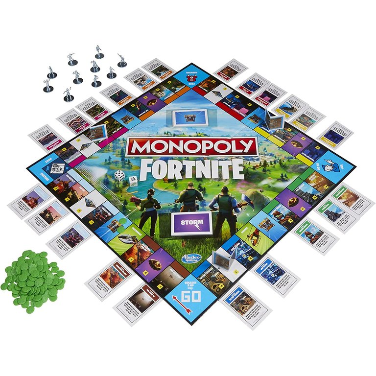 Monopoly - Fortnite Collector's Edition