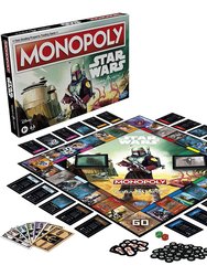 Monopoly: Star Wars Boba Fett Edition