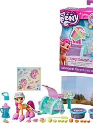 My Little Pony A New Generation Movie Story Scenes Mix And Make Sunny Starscout
