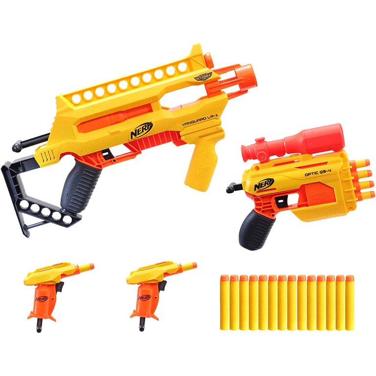 Nerf Alpha Strike Infantry Blaster Pack