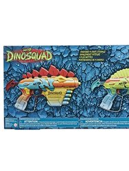 Nerf DinoSquad Stego-Duo Foam Blasters