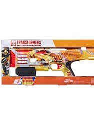 Nerf Transformers Bumblebee Dart Blaster
