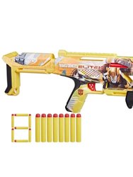 Nerf Transformers Bumblebee Dart Blaster