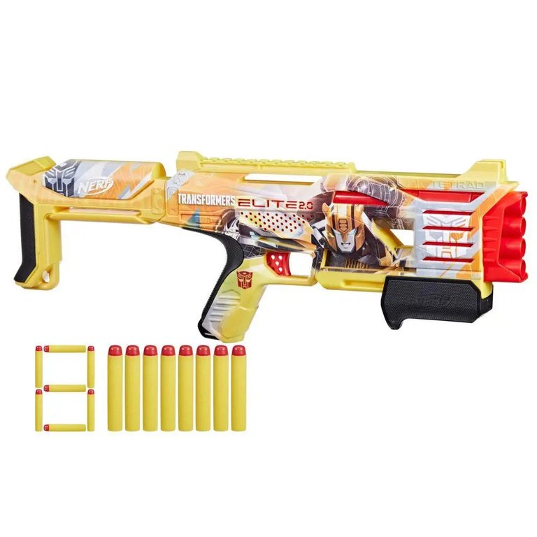 Nerf Transformers Bumblebee Dart Blaster