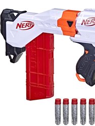Nerf Ultra Focus Motorized Blaster, 10-Dart Clip