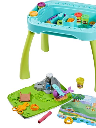 Hasbro Play-Doh All-In-One Creativity Starter Station Activity Table product