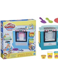 Play-Doh Kitchen Creations Rising Cake Oven Bakery Playset