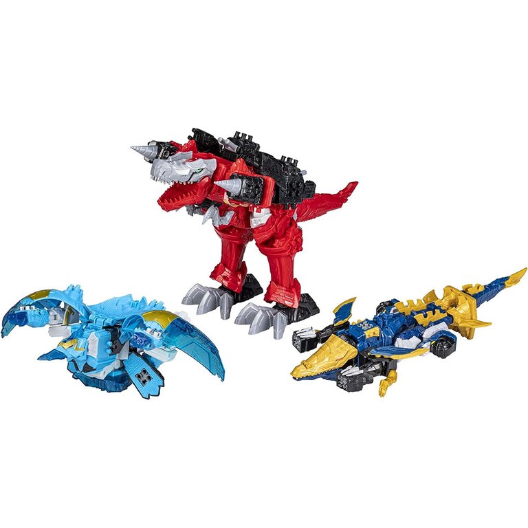 Power Rangers Dino Fury Primal Mega Pack