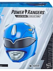 Power Rangers Lightning Collection Mighty Morphin Blue Ranger Helmet