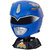 Power Rangers Lightning Collection Mighty Morphin Blue Ranger Helmet