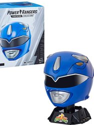 Power Rangers Lightning Collection Mighty Morphin Blue Ranger Helmet